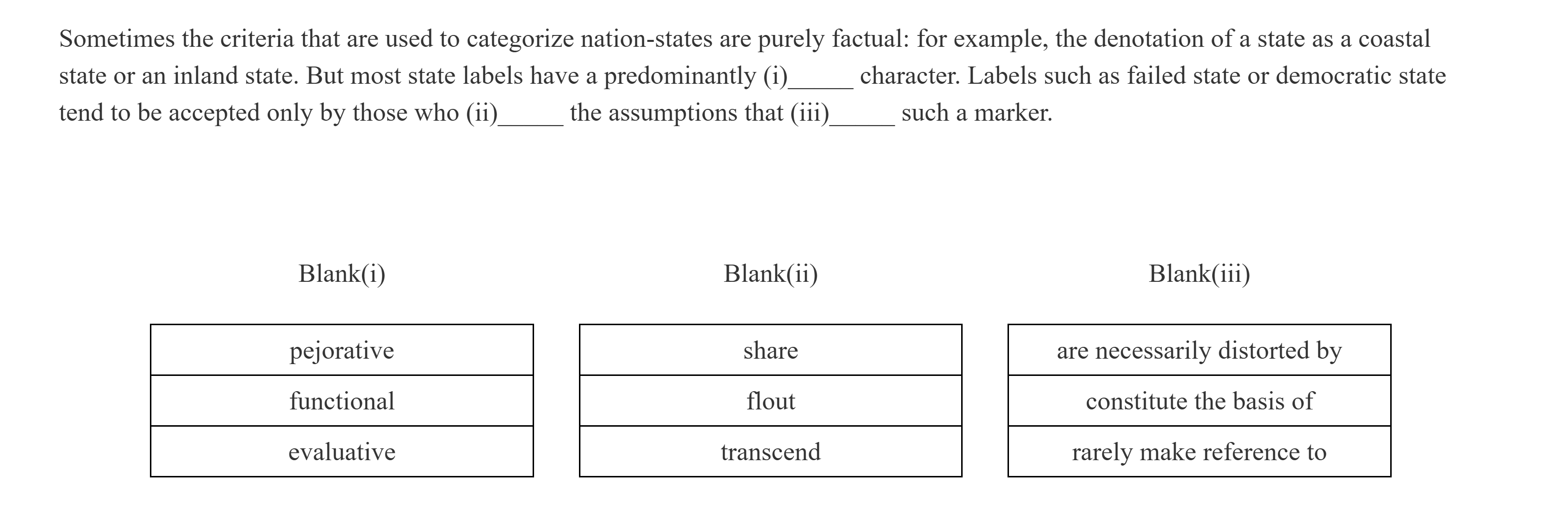 KMF Comprehensive set of mathematics questions after the reform
